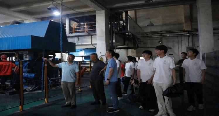 智绘红图 计算机与人工智能学院赴山西山力铂纳橡胶机带实践团技术交流纪实